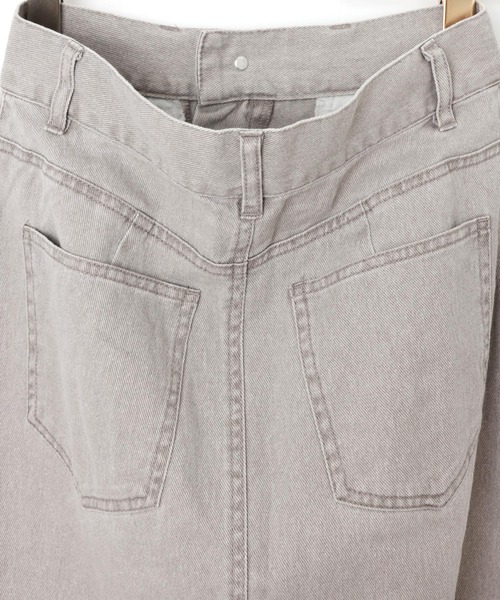 andme 「andme」 デニムスカート L グレー レディース - 画像 (6)