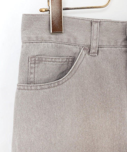andme 「andme」 デニムスカート L グレー レディース - 画像 (8)
