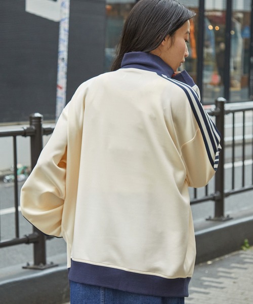 MONO-MART 「MONO-MART」 ジャージブルゾン FREE アイボリー レディース - 画像 (7)