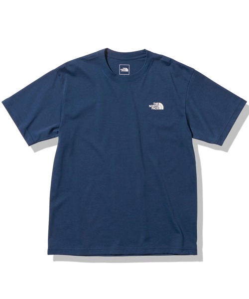 THE NORTH FACE 「THE FACE」 半袖Tシャツ L グリーン メンズ - 画像 (3)