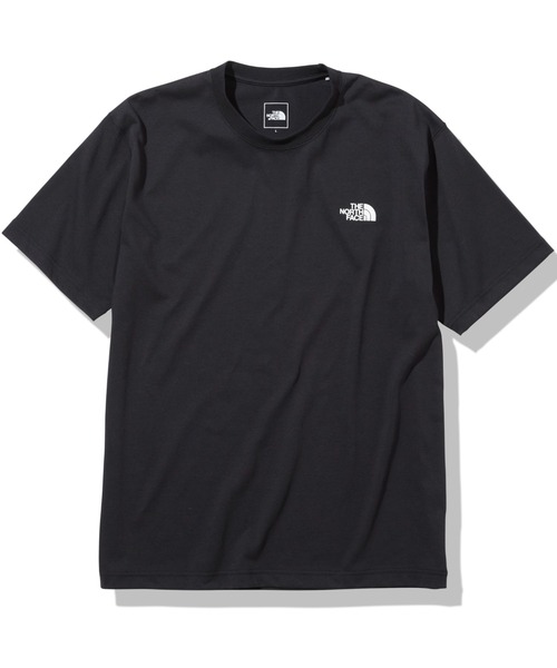 THE NORTH FACE 「THE FACE」 半袖Tシャツ L グリーン メンズ - 画像 (4)