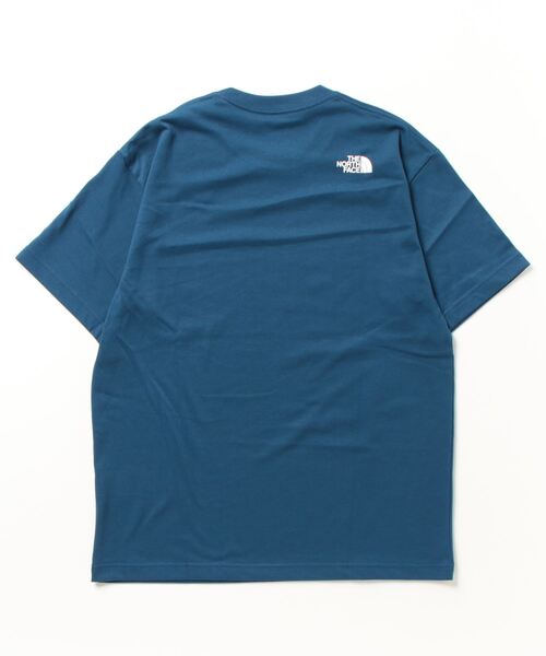 THE NORTH FACE 「THE FACE」 半袖Tシャツ L グリーン メンズ - 画像 (7)