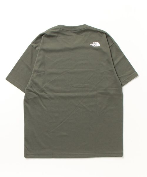 THE NORTH FACE 「THE FACE」 半袖Tシャツ L グリーン メンズ - 画像 (8)
