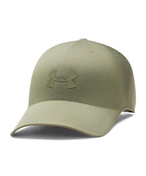 UNDER ARMOUR キャップ 帽子 UAステルス フォーム アンクラッシャブル キャップ(ライフスタイル/メンズ/レディース) レディース メンズ