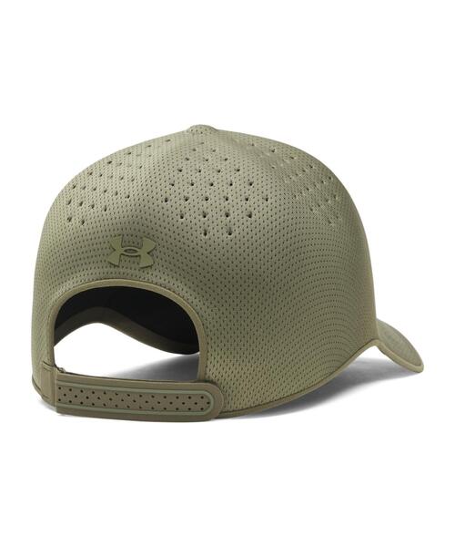 UNDER ARMOUR キャップ 帽子 UAステルス フォーム アンクラッシャブル キャップ(ライフスタイル/メンズ/レディース) レディース メンズ - 画像 (3)
