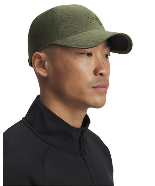 UNDER ARMOUR キャップ 帽子 UAステルス フォーム アンクラッシャブル キャップ(ライフスタイル/メンズ/レディース) レディース メンズ - 画像 (4)