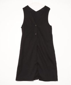 Discoat 「DISCOAT」 ベスト M ブラック レディース