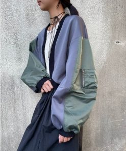 AIC. カーディガン MA-1ショートボレロ レディース