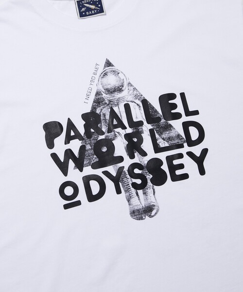 FREAK'S STORE tシャツ 限定展開 I Need You Baby/アイニーヂューベイべー PARALLEL WORLD ODYSSEY Triangle Logo - 画像 (4)