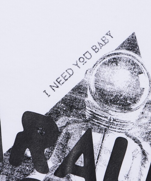 FREAK'S STORE tシャツ 限定展開 I Need You Baby/アイニーヂューベイべー PARALLEL WORLD ODYSSEY Triangle Logo - 画像 (5)