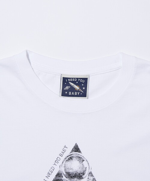 FREAK'S STORE tシャツ 限定展開 I Need You Baby/アイニーヂューベイべー PARALLEL WORLD ODYSSEY Triangle Logo - 画像 (6)