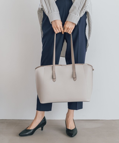 GLOBAL WORK 「GLOBAL WORK」 トートバッグ FREE ベージュ レディース - 画像 (4)