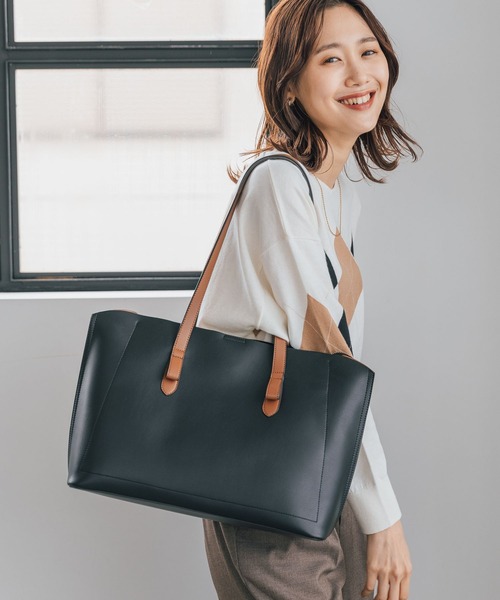 GLOBAL WORK 「GLOBAL WORK」 トートバッグ FREE ベージュ レディース - 画像 (7)