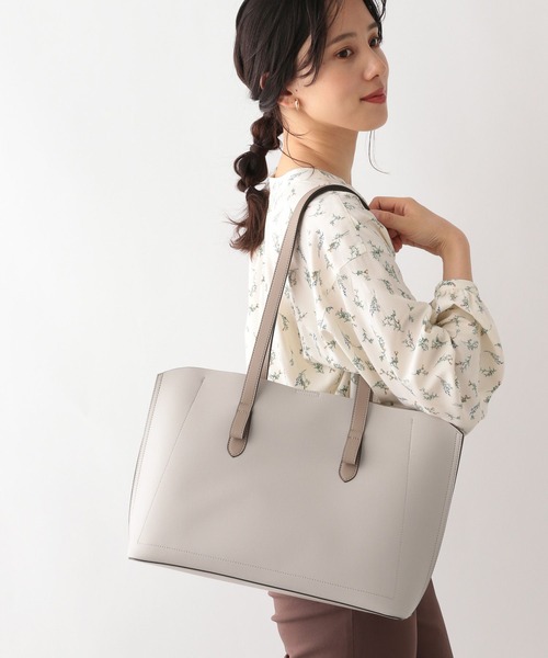 GLOBAL WORK 「GLOBAL WORK」 トートバッグ FREE ベージュ レディース - 画像 (9)