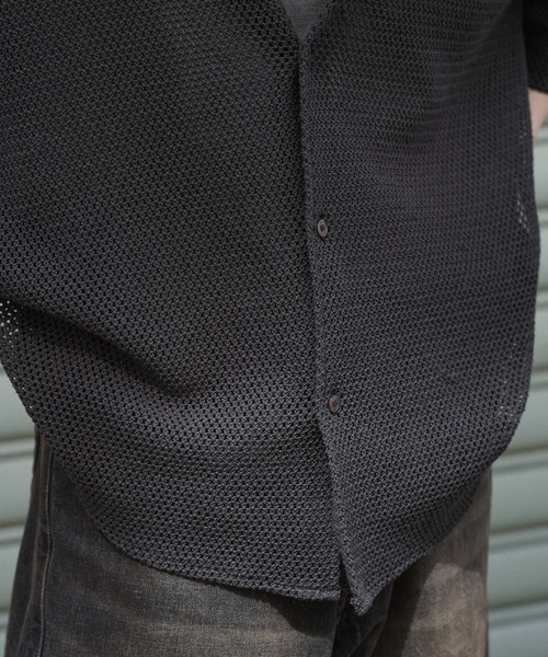 WYM LIDNM 「WYM LIDNM」 半袖シャツ L アッシュブラウン メンズ - 画像 (8)