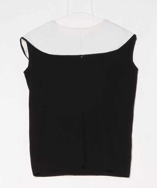 Discoat 「DISCOAT」 ノースリーブニット FREE ブラック レディース - 画像 (2)