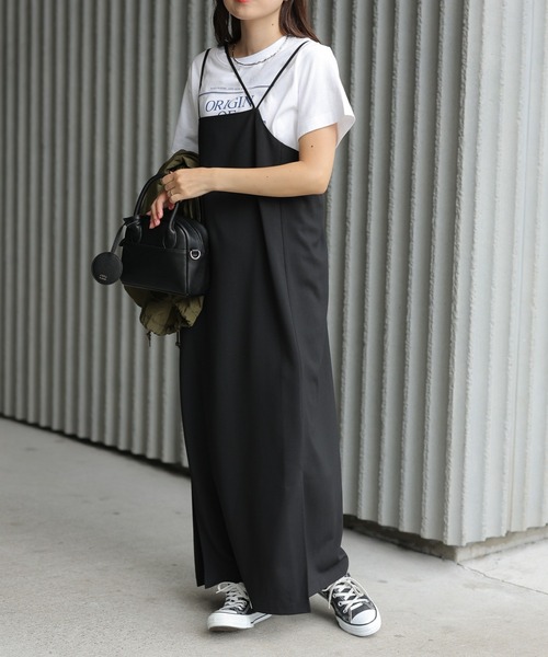 CIAOPANIC TYPY 「CIAOPANIC TYPY」 キャミソールワンピース ONE SIZE ブラック レディース - 画像 (2)