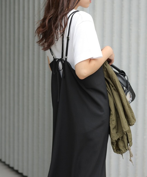 CIAOPANIC TYPY 「CIAOPANIC TYPY」 キャミソールワンピース ONE SIZE ブラック レディース - 画像 (3)