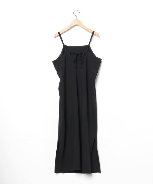 CIAOPANIC TYPY 「CIAOPANIC TYPY」 キャミソールワンピース ONE SIZE ブラック レディース - 画像 (4)