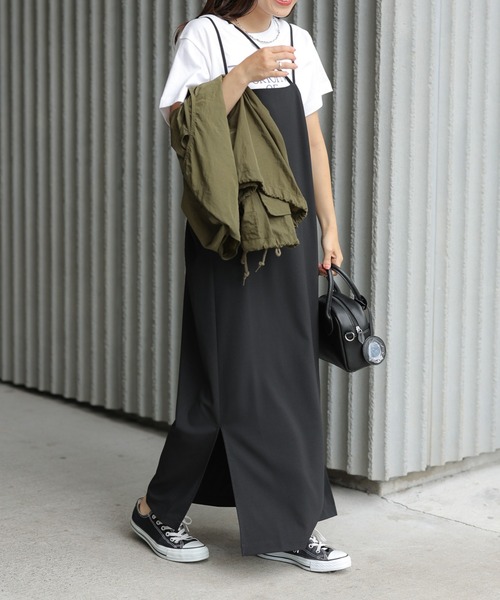 CIAOPANIC TYPY 「CIAOPANIC TYPY」 キャミソールワンピース ONE SIZE ブラック レディース - 画像 (9)