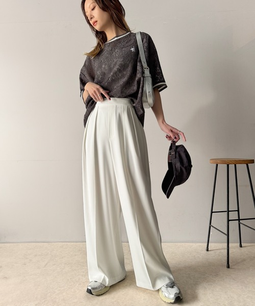 classicalelf 「classicalelf」 スラックス SMALL ホワイト レディース - 画像 (2)