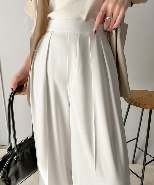 classicalelf 「classicalelf」 スラックス SMALL ホワイト レディース - 画像 (3)