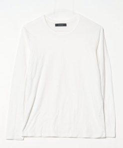 RAGEBLUE 「RAGEBLUE」 長袖Tシャツ M ホワイト メンズ