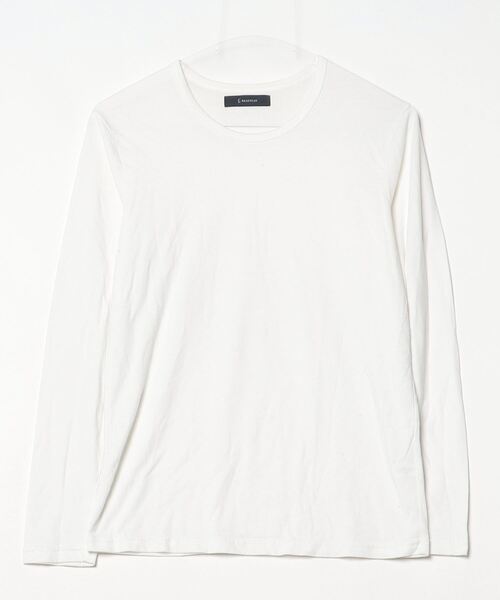 RAGEBLUE 「RAGEBLUE」 長袖Tシャツ M ホワイト メンズ