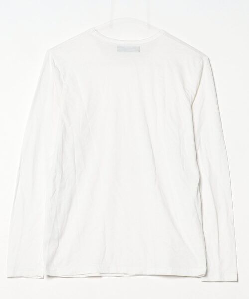 RAGEBLUE 「RAGEBLUE」 長袖Tシャツ M ホワイト メンズ - 画像 (2)