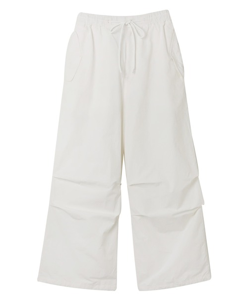 andme 「andme」 イージーパンツ S ライトカーキ レディース - 画像 (7)