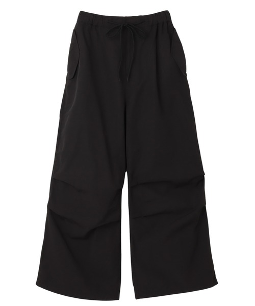 andme 「andme」 イージーパンツ S ライトカーキ レディース - 画像 (8)