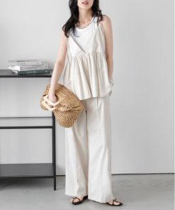 La-gemme 「La-gemme」 セットアップ M ナチュラル レディース