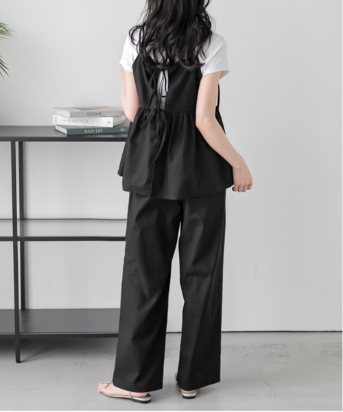 La-gemme 「La-gemme」 セットアップ M ナチュラル レディース - 画像 (3)