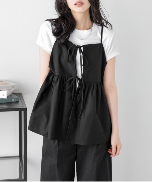 La-gemme 「La-gemme」 セットアップ M ナチュラル レディース - 画像 (6)