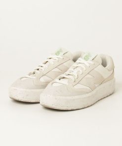 New Balance 「New Balance」 ローカットスニーカー 24.0cm ホワイト レディース