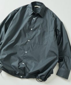 FREAK'S STORE 「FREAK'S STORE」 長袖シャツ LARGE チャコールグレー メンズ