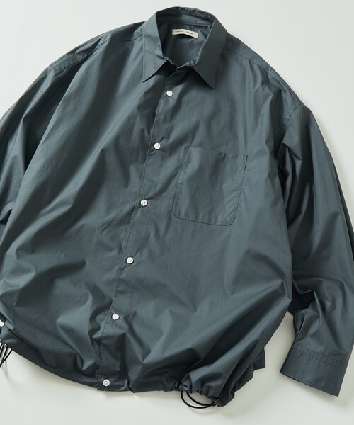 FREAK'S STORE 「FREAK'S STORE」 長袖シャツ LARGE チャコールグレー メンズ