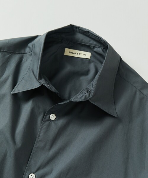 FREAK'S STORE 「FREAK'S STORE」 長袖シャツ LARGE チャコールグレー メンズ - 画像 (3)