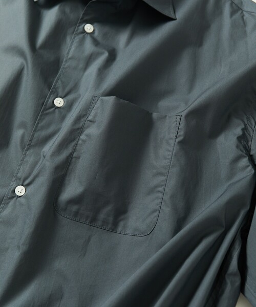 FREAK'S STORE 「FREAK'S STORE」 長袖シャツ LARGE チャコールグレー メンズ - 画像 (4)