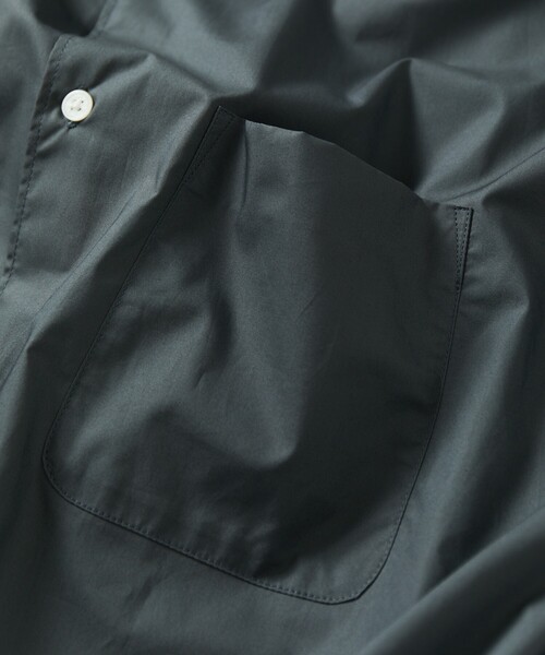 FREAK'S STORE 「FREAK'S STORE」 長袖シャツ LARGE チャコールグレー メンズ - 画像 (6)