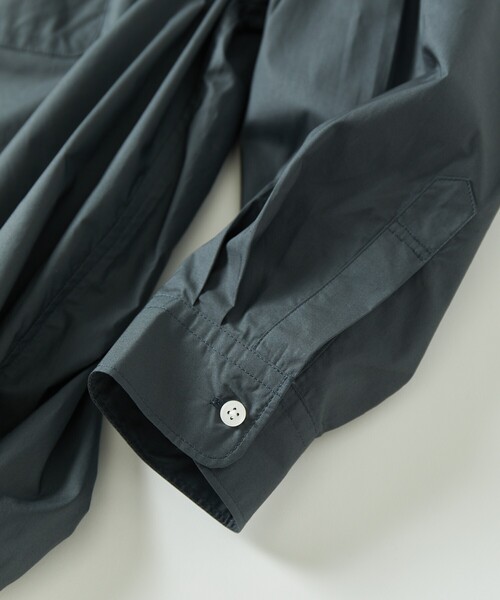 FREAK'S STORE 「FREAK'S STORE」 長袖シャツ LARGE チャコールグレー メンズ - 画像 (7)