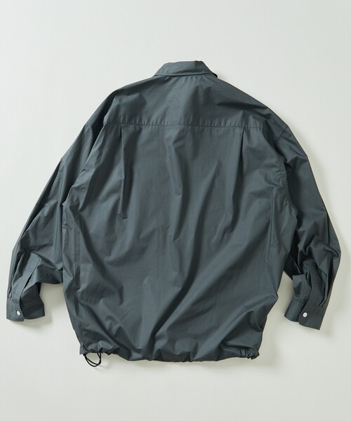 FREAK'S STORE 「FREAK'S STORE」 長袖シャツ LARGE チャコールグレー メンズ - 画像 (9)