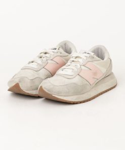 New Balance 「New Balance」 ローカットスニーカー 23.5cm ホワイト レディース