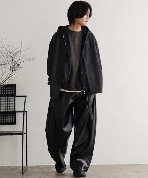 WYM LIDNM 「WYM LIDNM」 長袖シャツ L ヘザーグレー メンズ - 画像 (9)