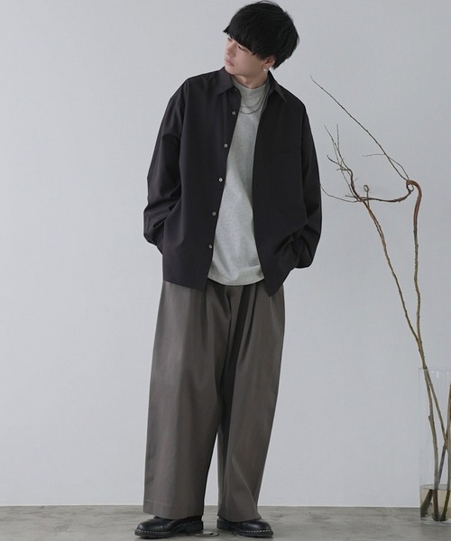 WYM LIDNM 「WYM LIDNM」 長袖シャツ L ホワイト メンズ - 画像 (3)
