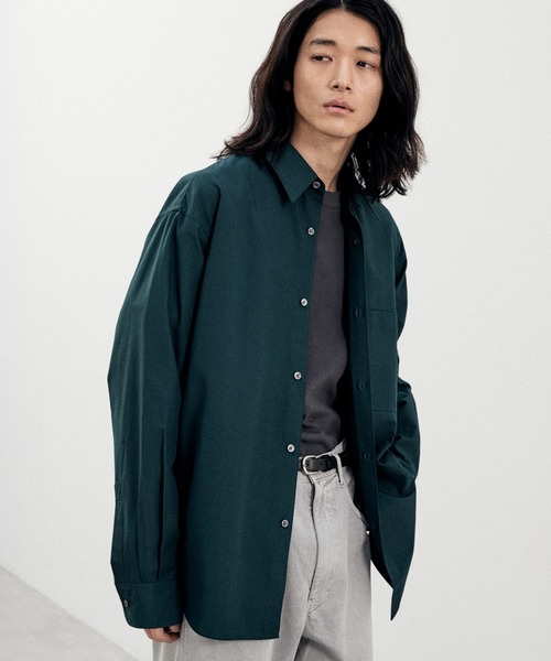 WYM LIDNM 「WYM LIDNM」 長袖シャツ L ホワイト メンズ - 画像 (4)