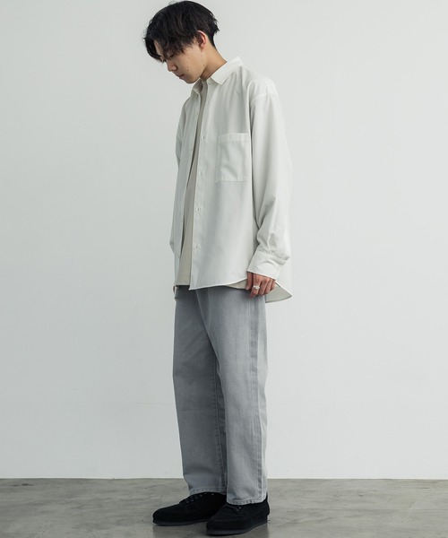 WYM LIDNM 「WYM LIDNM」 長袖シャツ L ホワイト メンズ - 画像 (6)