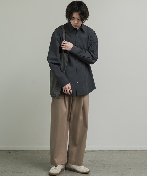 WYM LIDNM 「WYM LIDNM」 長袖シャツ L ホワイト メンズ - 画像 (7)