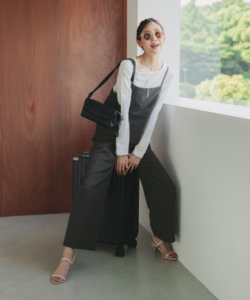 GLOBAL WORK サロペット オーバーオール サロペット*長袖Tシャツセット/589280 レディース - 画像 (5)