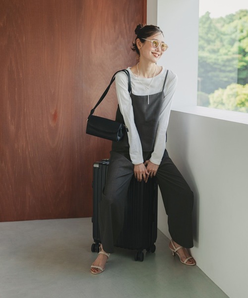 GLOBAL WORK サロペット オーバーオール サロペット*長袖Tシャツセット/589280 レディース - 画像 (6)